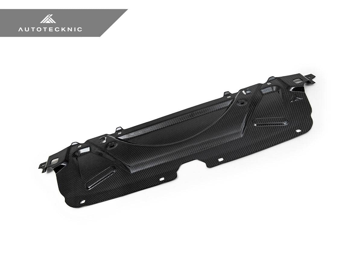 AutoTecknic Dry Carbon Fiber Crosslink Cooling Shroud - BMW G90/ G99 M5