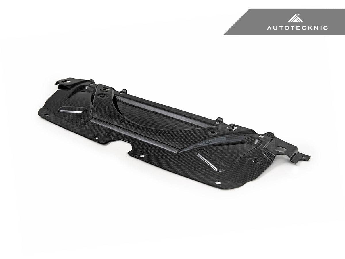 AutoTecknic Dry Carbon Fiber Crosslink Cooling Shroud - BMW G90/ G99 M5