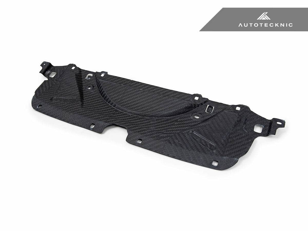 AutoTecknic Dry Carbon Fiber Crosslink Cooling Shroud - BMW G90/ G99 M5