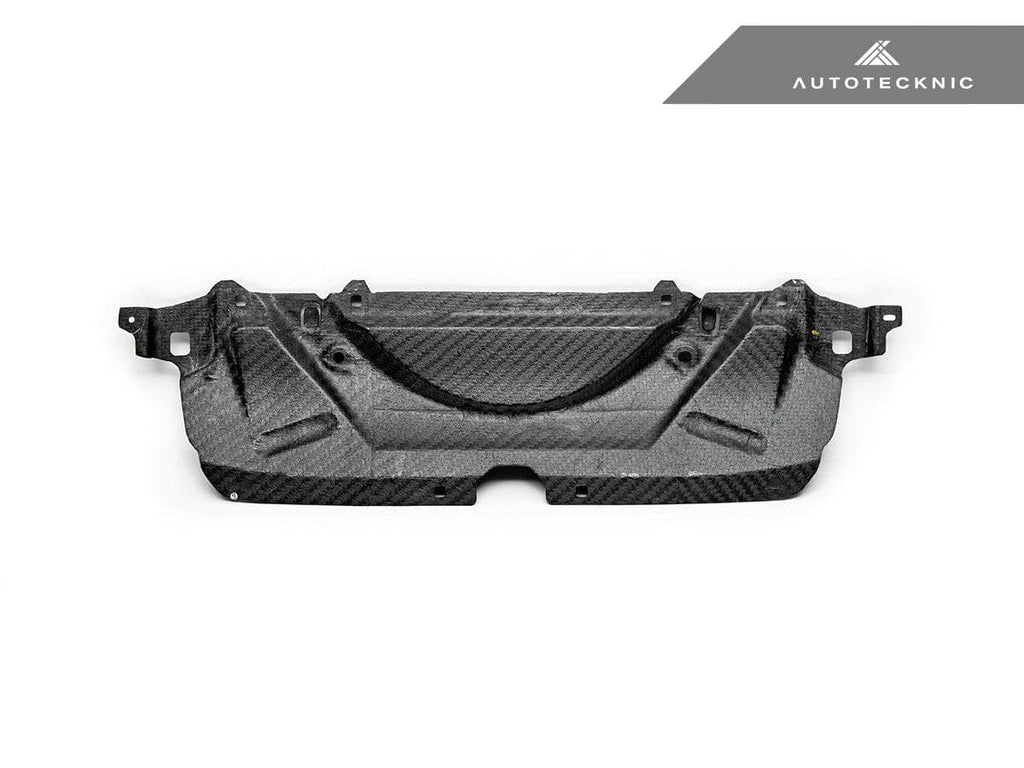 AutoTecknic Dry Carbon Fiber Crosslink Cooling Shroud - BMW G90/ G99 M5