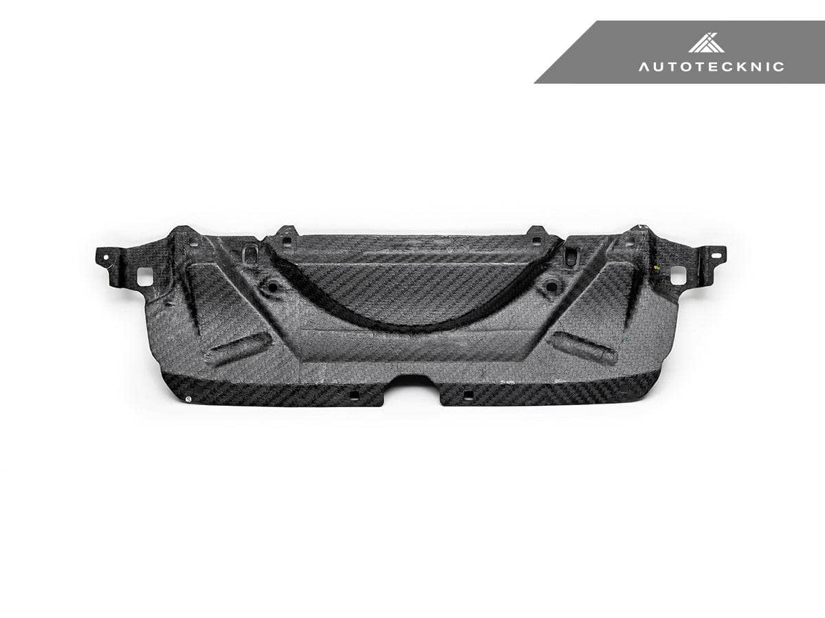 AutoTecknic Dry Carbon Fiber Crosslink Cooling Shroud - BMW G90/ G99 M5