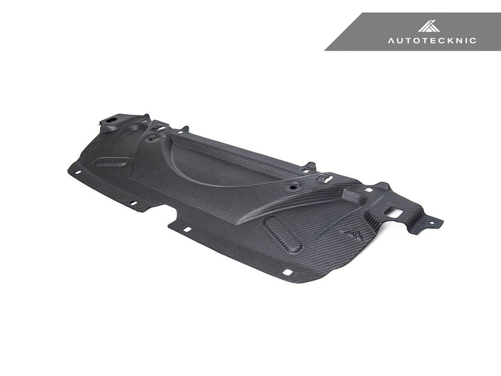 AutoTecknic Dry Carbon Fiber Crosslink Cooling Shroud - BMW G90/ G99 M5