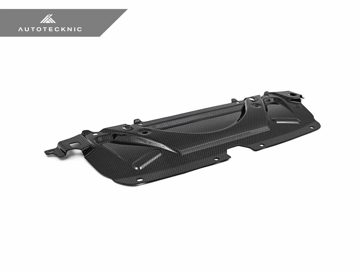 AutoTecknic Dry Carbon Fiber Crosslink Cooling Shroud - BMW G90/ G99 M5