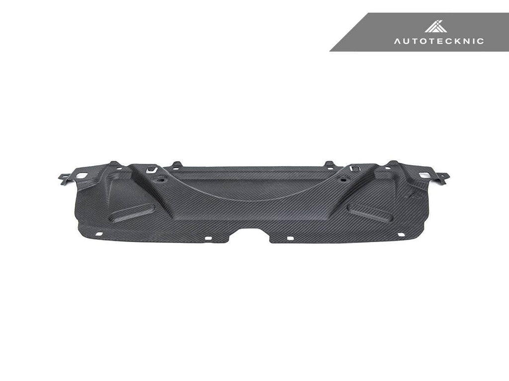 AutoTecknic Dry Carbon Fiber Crosslink Cooling Shroud - BMW G90/ G99 M5