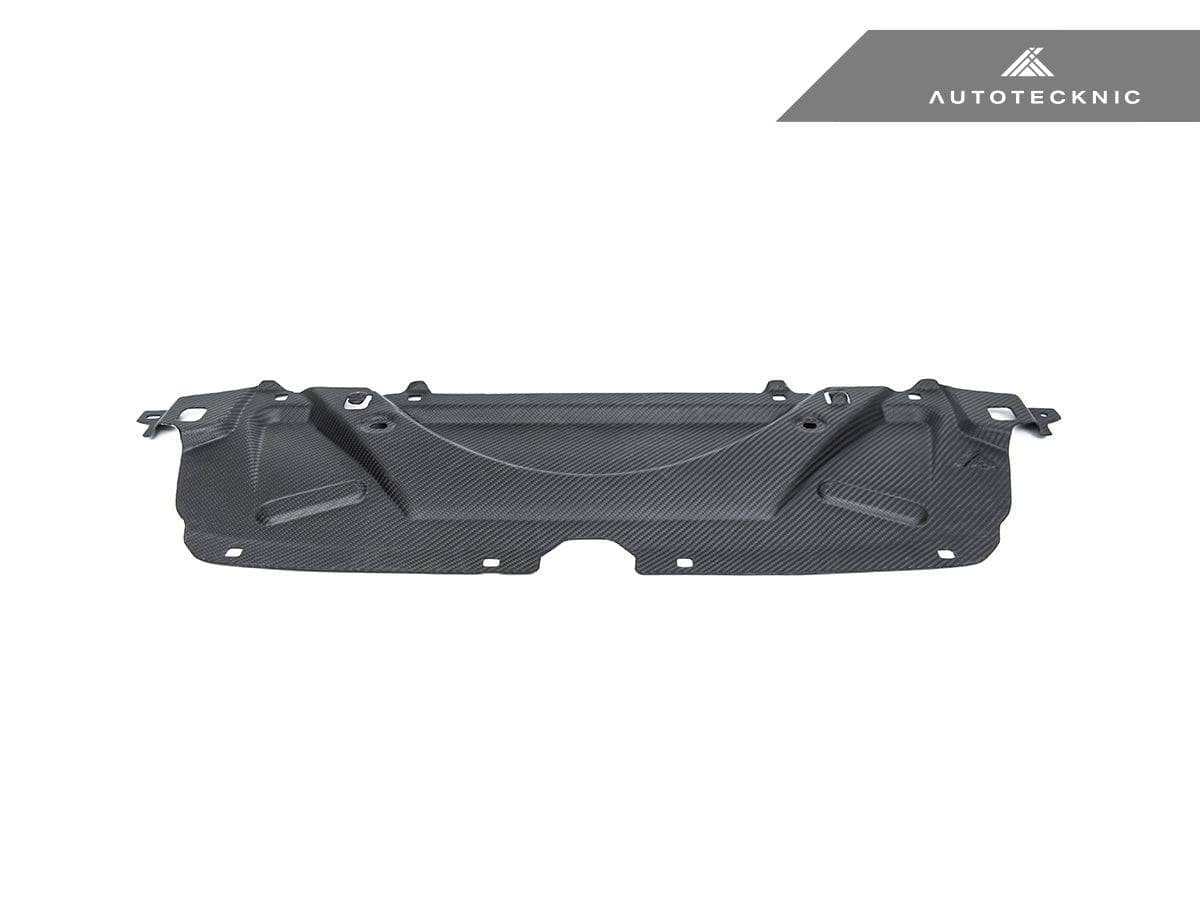 AutoTecknic Dry Carbon Fiber Crosslink Cooling Shroud - BMW G90/ G99 M5