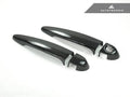 AutoTecknic Dry Carbon Fiber Door Handle Trims - BMW E90/ E92/ E93 M3