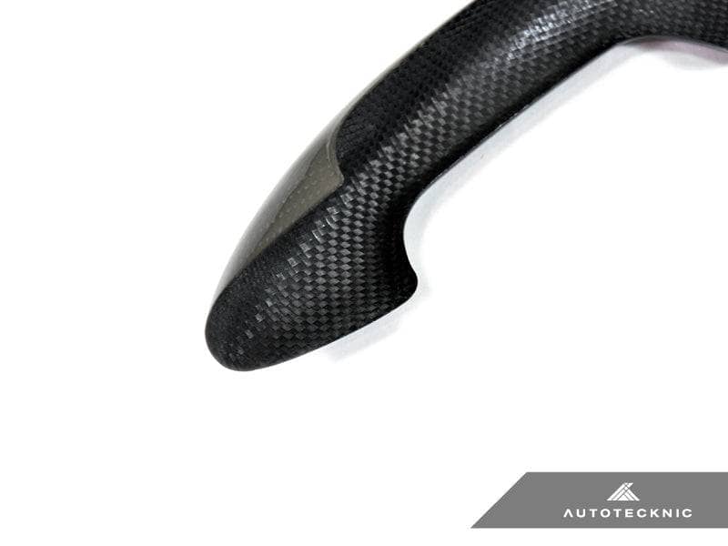 AutoTecknic Dry Carbon Fiber Door Handle Trims - BMW F10 5-Series | F06/ F12/ F13 6-Series | F01 7-Series