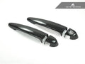 AutoTecknic Dry Carbon Fiber Door Handle Trims - BMW F87 M2 | M2 Competition