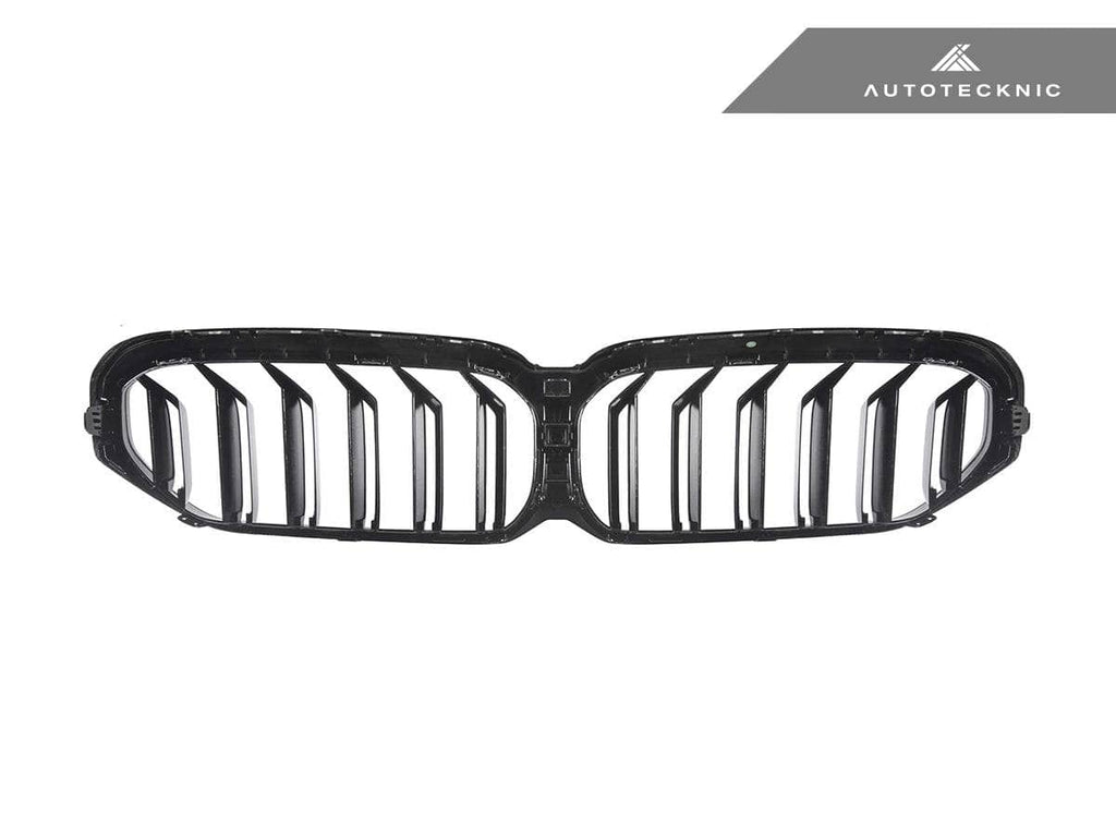 AutoTecknic Dry Carbon Fiber Dual-Slats Front Grilles - BMW G30 5-Series LCI
