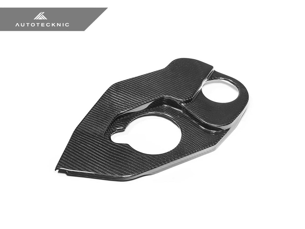 AutoTecknic Dry Carbon Fiber Engine Bay Trim - Toyota A90 Supra
