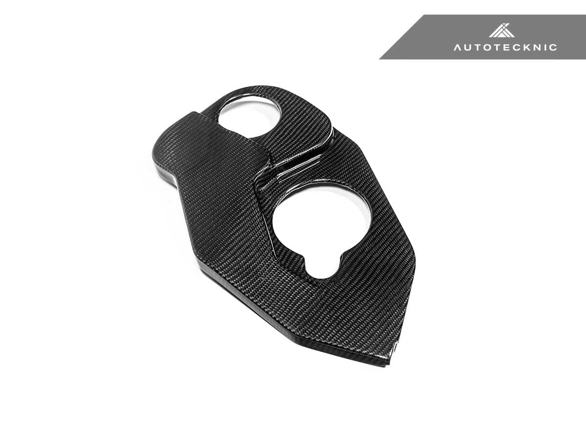 AutoTecknic Dry Carbon Fiber Engine Bay Trim - Toyota A90 Supra