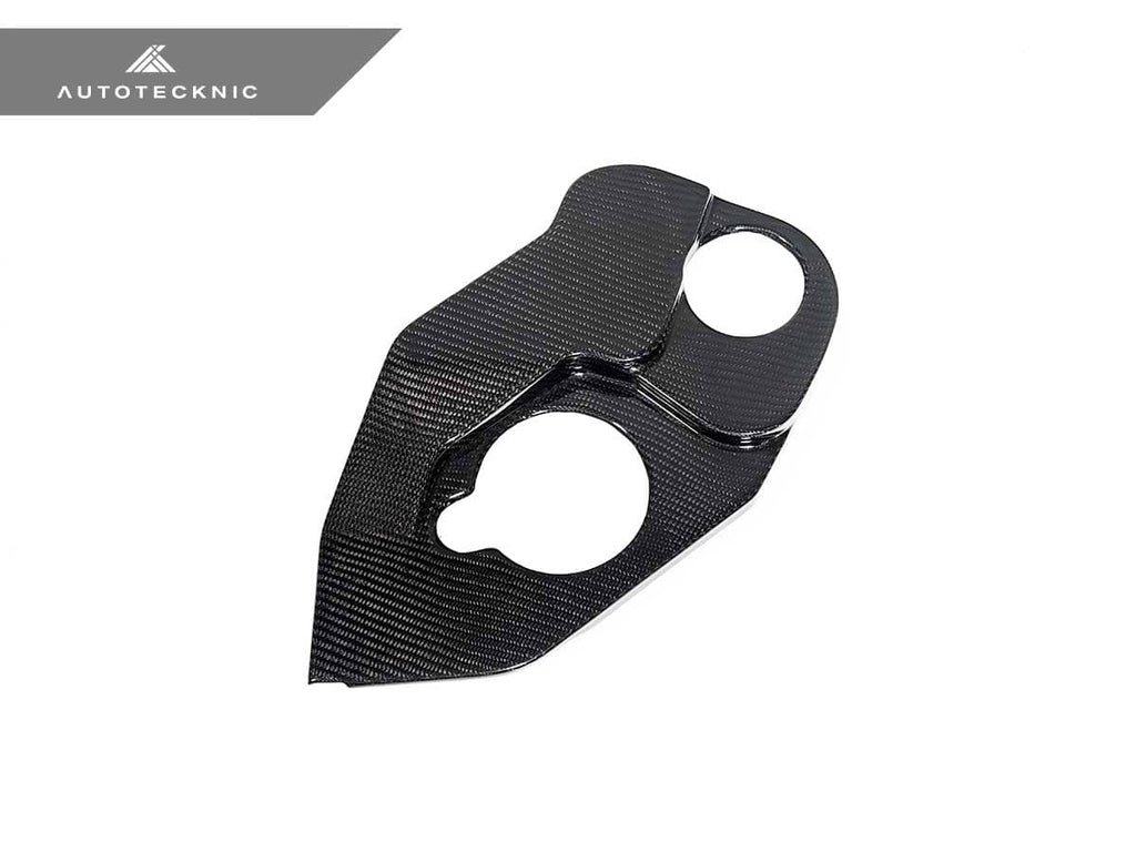 AutoTecknic Dry Carbon Fiber Engine Bay Trim - Toyota A90 Supra