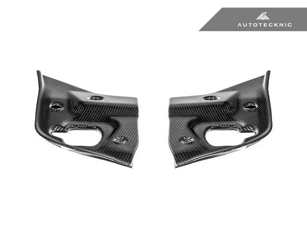 AutoTecknic Dry Carbon Fiber Engine Bay Trim - Toyota A90 Supra