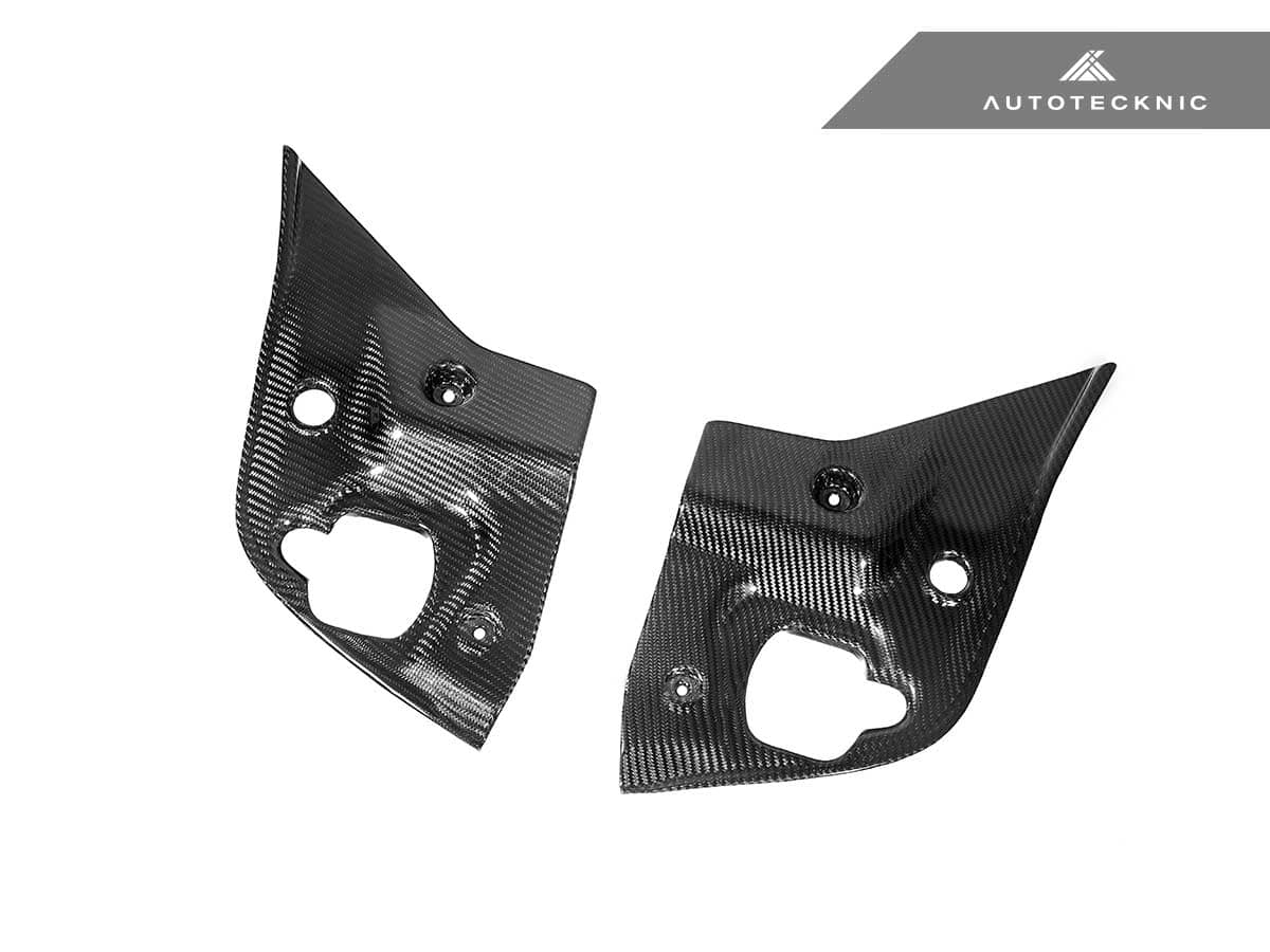AutoTecknic Dry Carbon Fiber Engine Bay Trim - Toyota A90 Supra