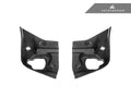 AutoTecknic Dry Carbon Fiber Engine Bay Trim - Toyota A90 Supra