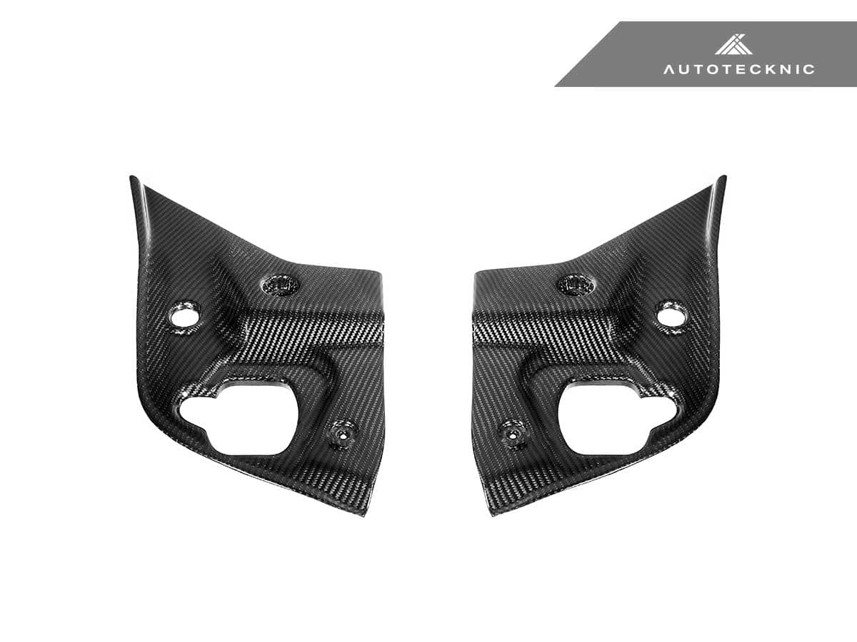 AutoTecknic Dry Carbon Fiber Engine Bay Trim - Toyota A90 Supra