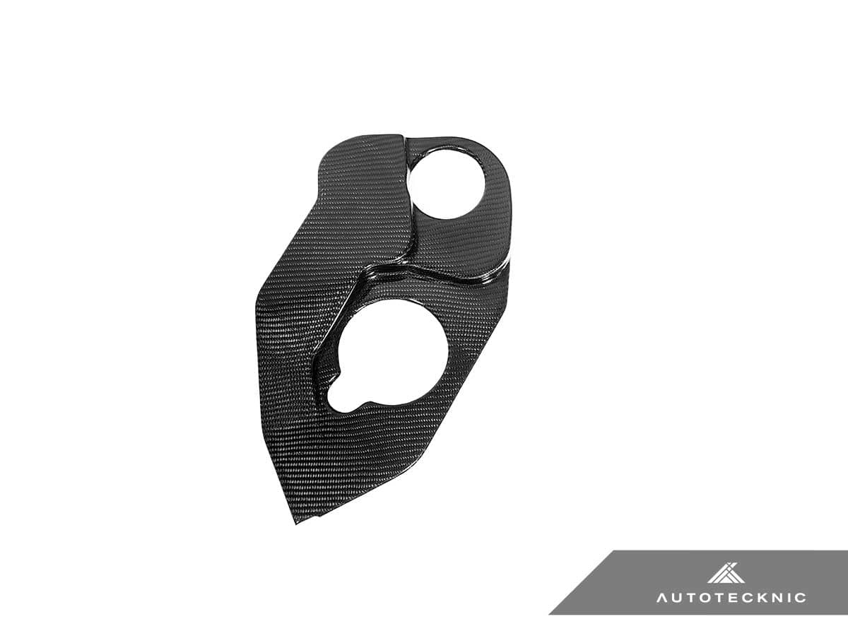 AutoTecknic Dry Carbon Fiber Engine Bay Trim - Toyota A90 Supra