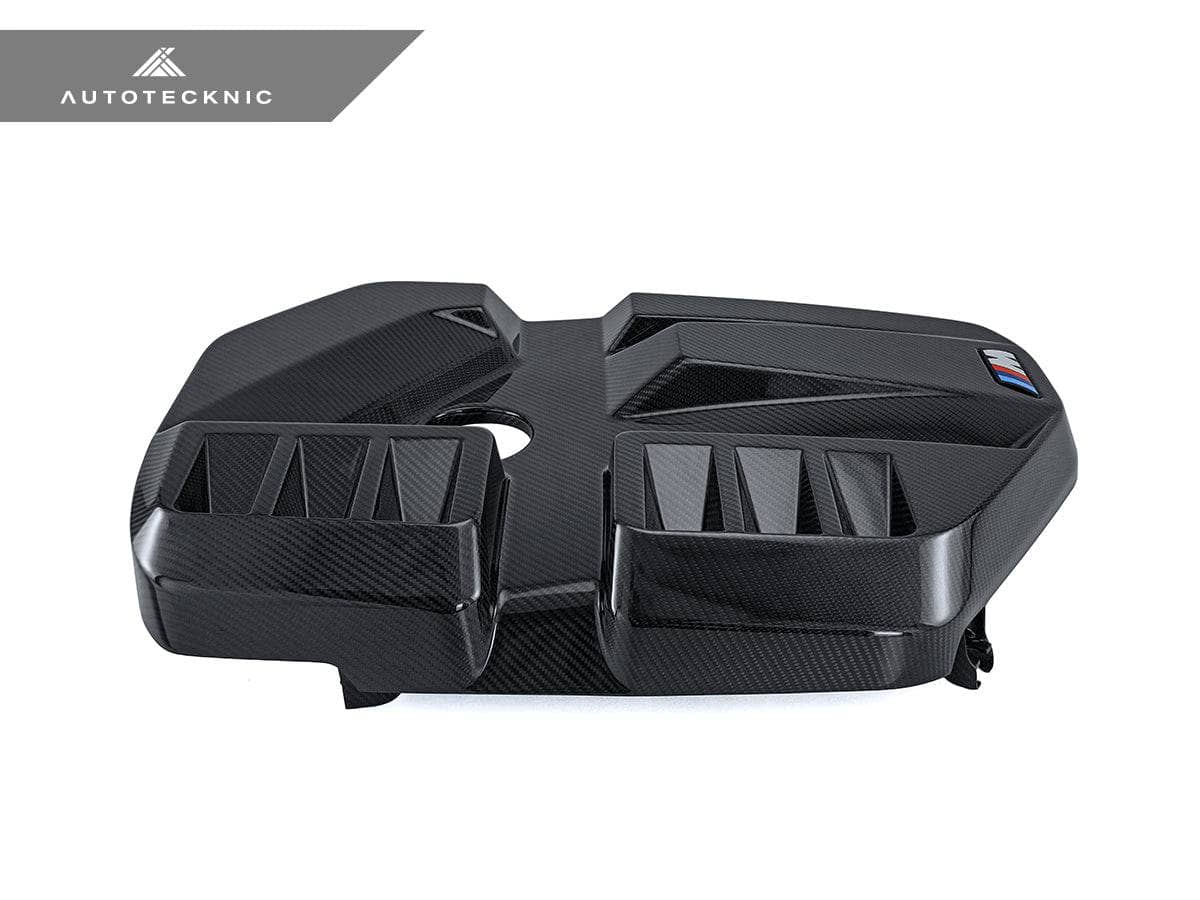 AutoTecknic Dry Carbon Fiber Engine Cover - BMW G80 M3 | G82/ G83 M4