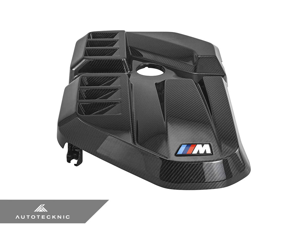AutoTecknic Dry Carbon Fiber Engine Cover - BMW G80 M3 | G82/ G83 M4
