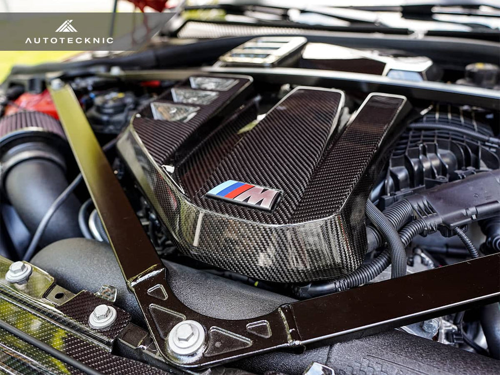 AutoTecknic Dry Carbon Fiber Engine Cover - BMW G80 M3 | G82/ G83 M4