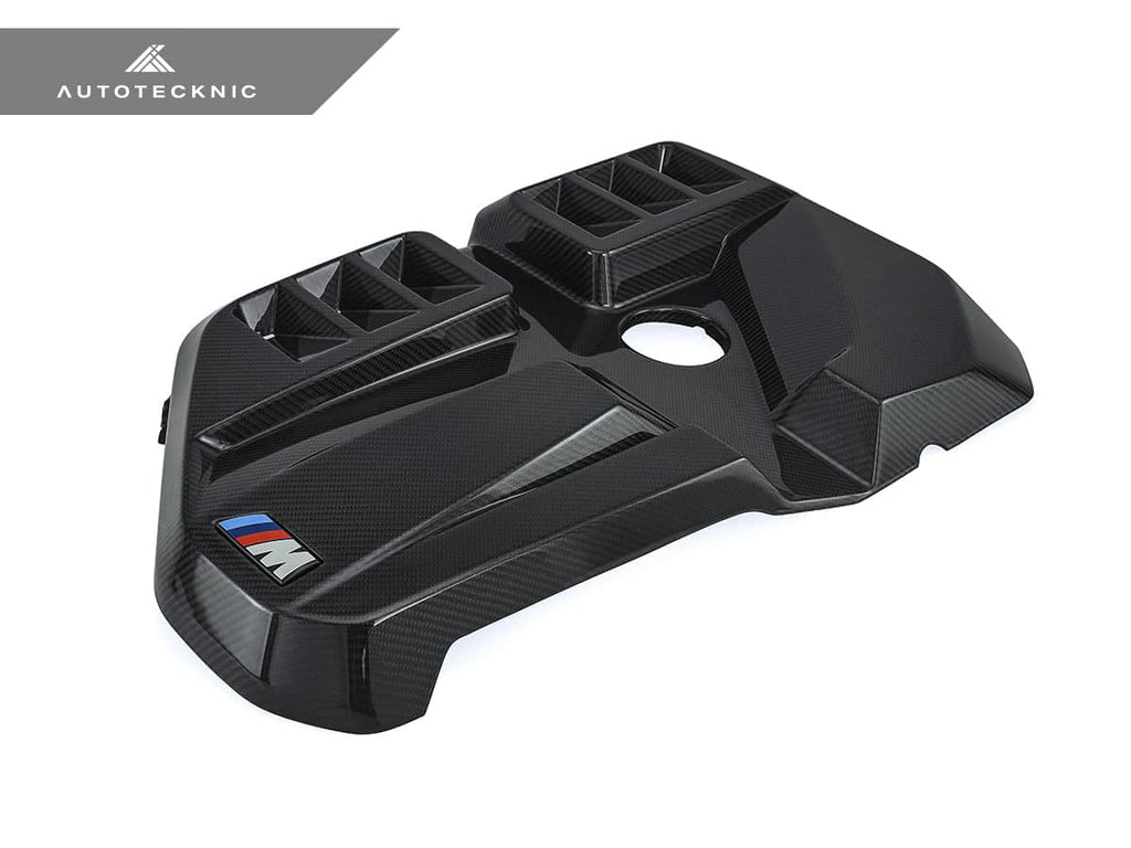AutoTecknic Dry Carbon Fiber Engine Cover - BMW G80 M3 | G82/ G83 M4