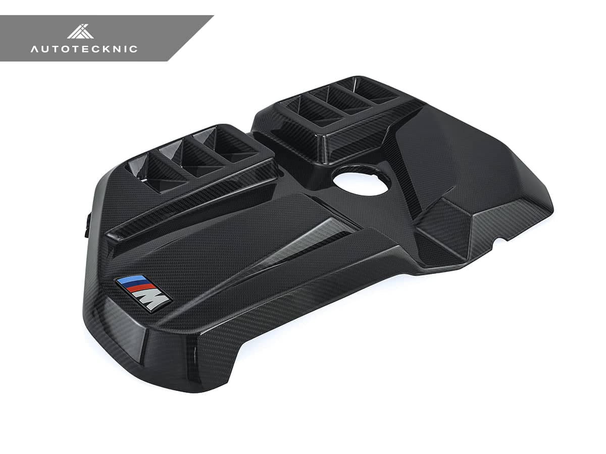 AutoTecknic Dry Carbon Fiber Engine Cover - BMW G80 M3 | G82/ G83 M4