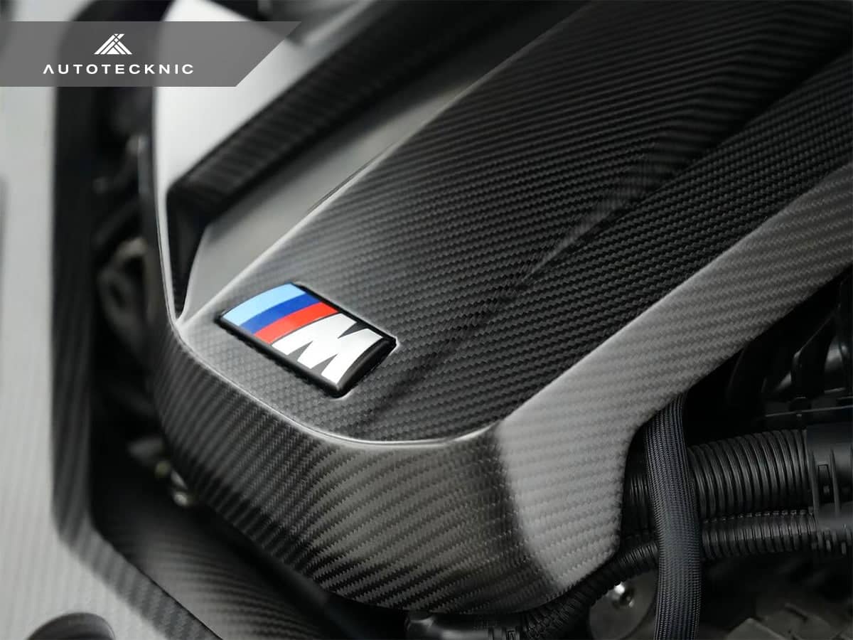 AutoTecknic Dry Carbon Fiber Engine Cover - BMW G80 M3 | G82/ G83 M4