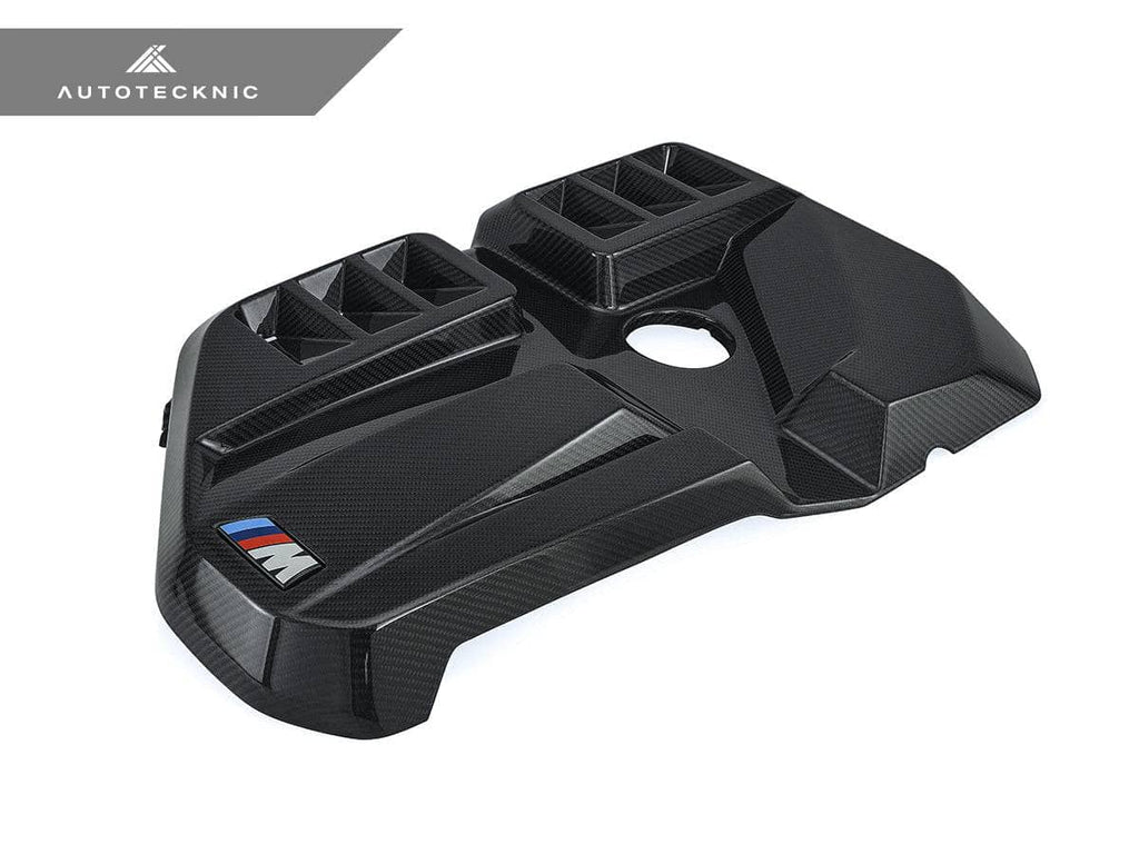 AutoTecknic Dry Carbon Fiber Engine Cover - BMW G87 M2