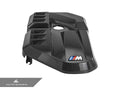 AutoTecknic Dry Carbon Fiber Engine Cover - BMW G87 M2