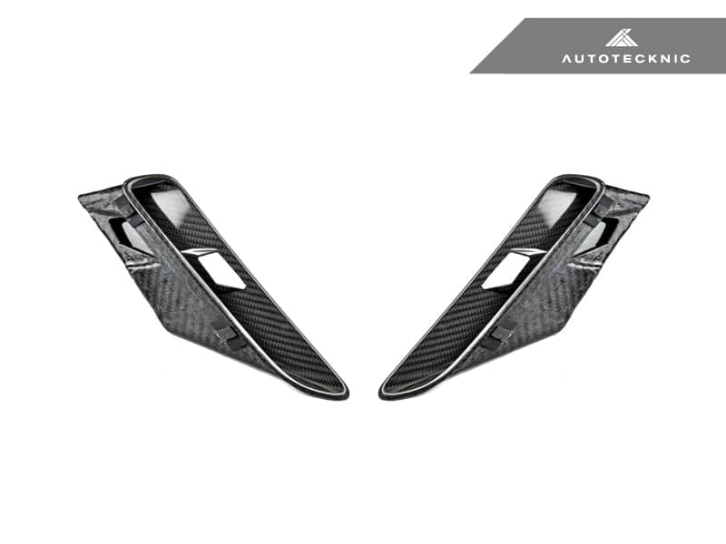 AutoTecknic Dry Carbon Fiber Fender Pocket Set - BMW F90 M5 | M5 Competition