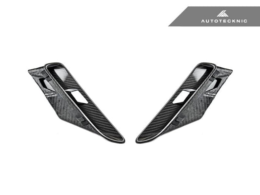 AutoTecknic Dry Carbon Fiber Fender Pocket Set - BMW F90 M5 | M5 Competition