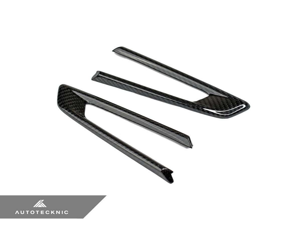 AutoTecknic Dry Carbon Fiber Fender Trim - BMW F9X M8