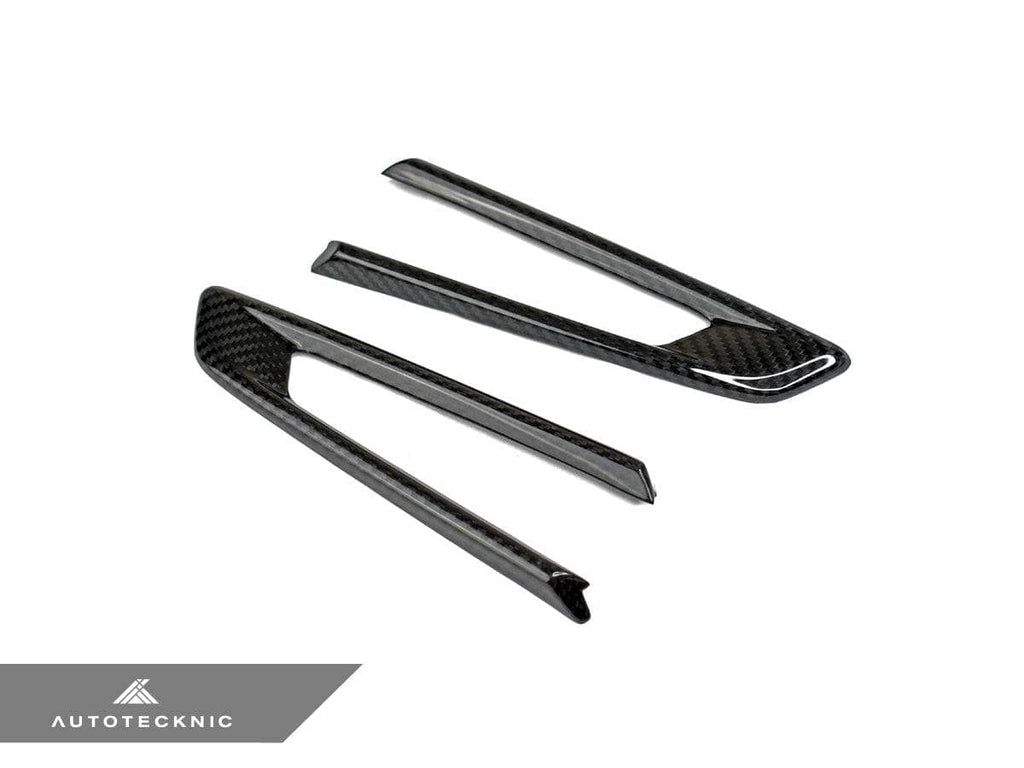 AutoTecknic Dry Carbon Fiber Fender Trim - BMW F9X M8