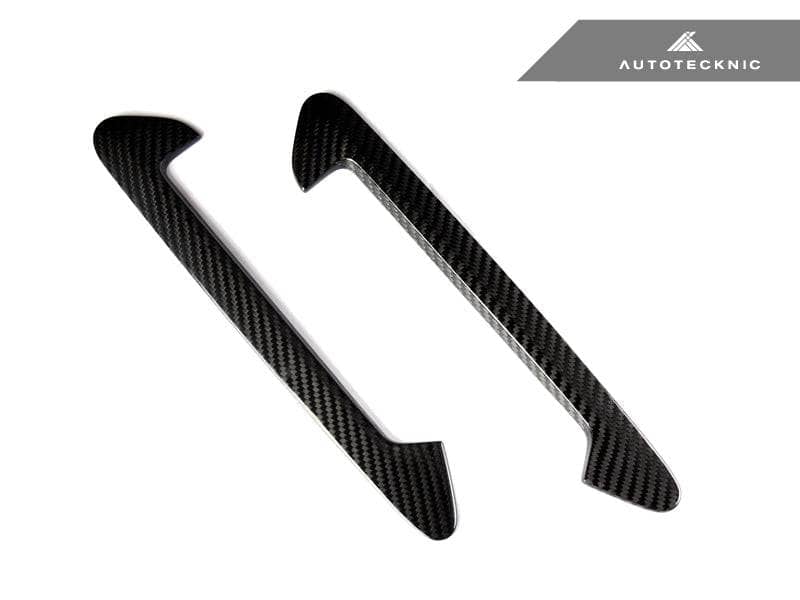 AutoTecknic Dry Carbon Fiber Fender Trim - BMW G01 X3 | G02 X4