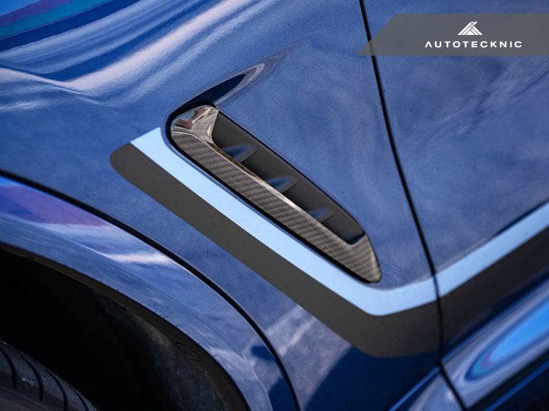 AutoTecknic Dry Carbon Fiber Fender Trim - BMW G01 X3 | G02 X4