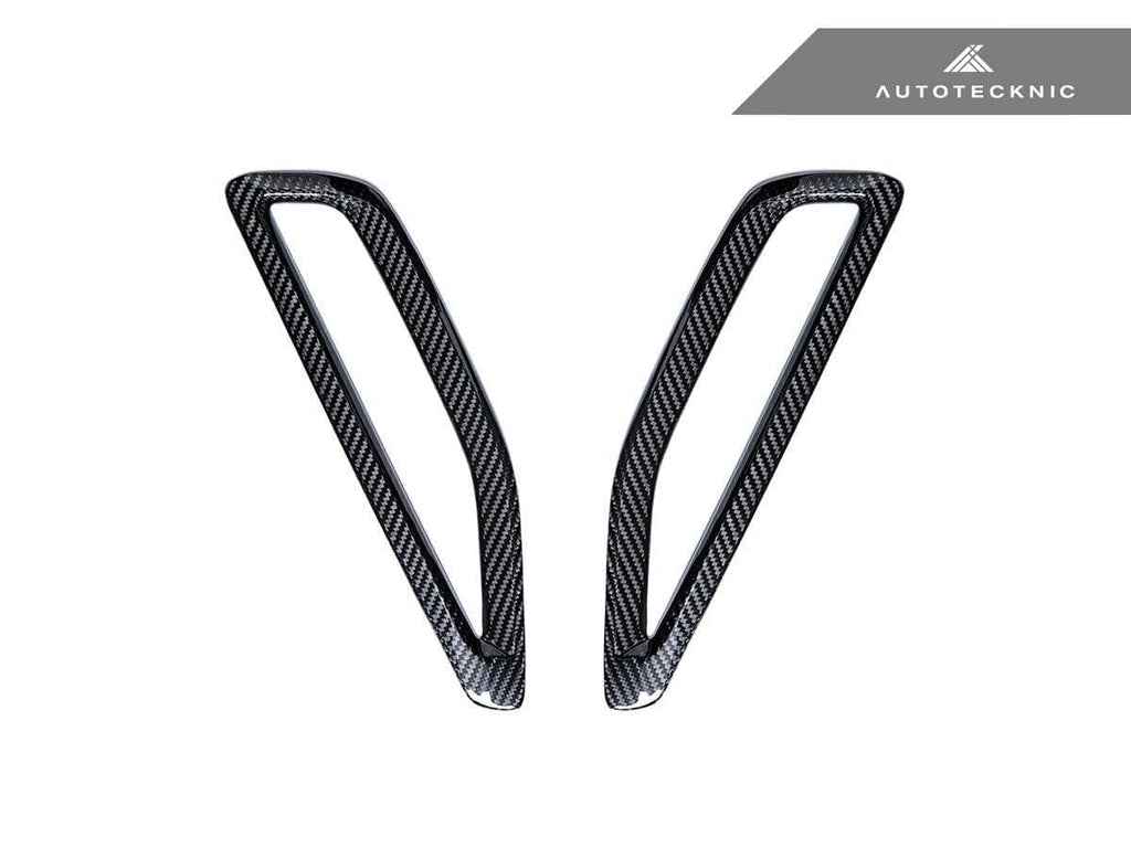 AutoTecknic Dry Carbon Fiber Fender Trim - BMW G05 X5