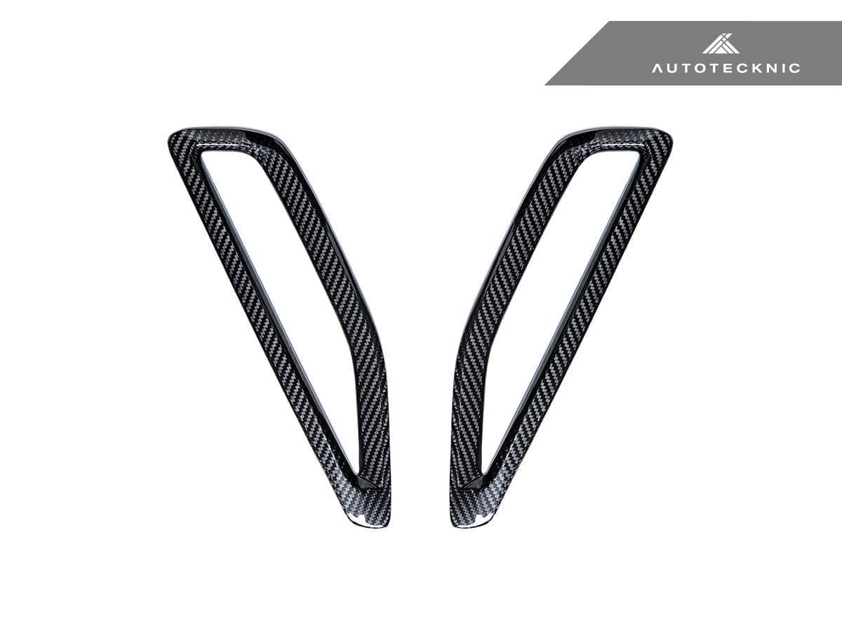 AutoTecknic Dry Carbon Fiber Fender Trim - BMW G05 X5
