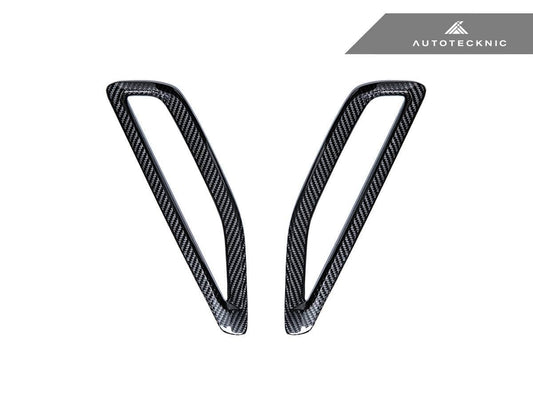 AutoTecknic Dry Carbon Fiber Fender Trim - BMW G05 X5