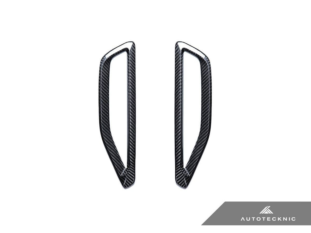 AutoTecknic Dry Carbon Fiber Fender Trim - BMW G05 X5