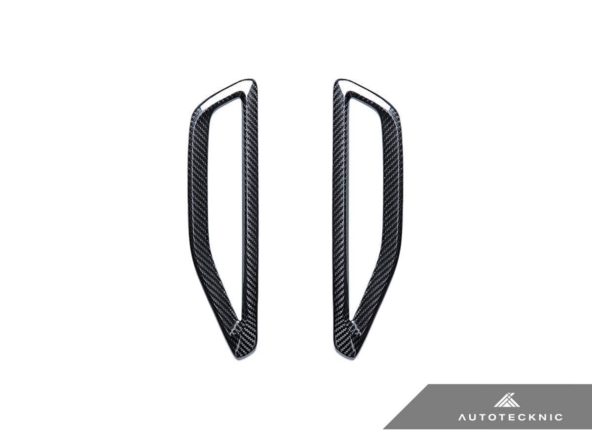 AutoTecknic Dry Carbon Fiber Fender Trim - BMW G05 X5