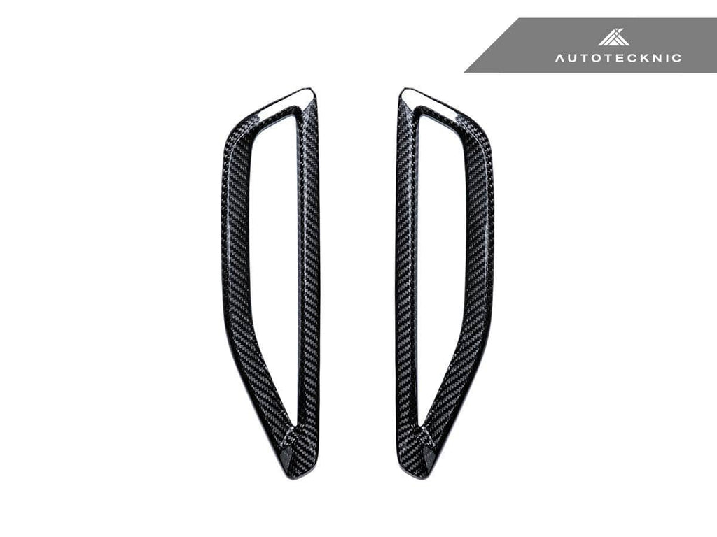 AutoTecknic Dry Carbon Fiber Fender Trim - BMW G05 X5