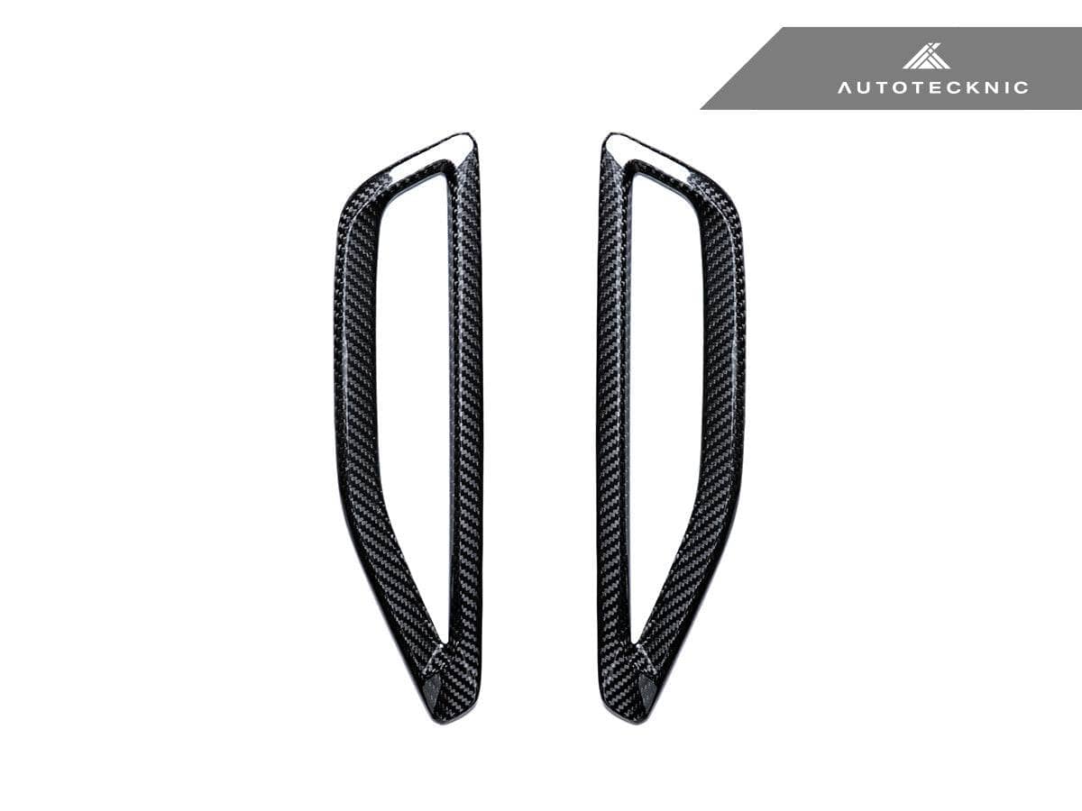 AutoTecknic Dry Carbon Fiber Fender Trim - BMW G05 X5