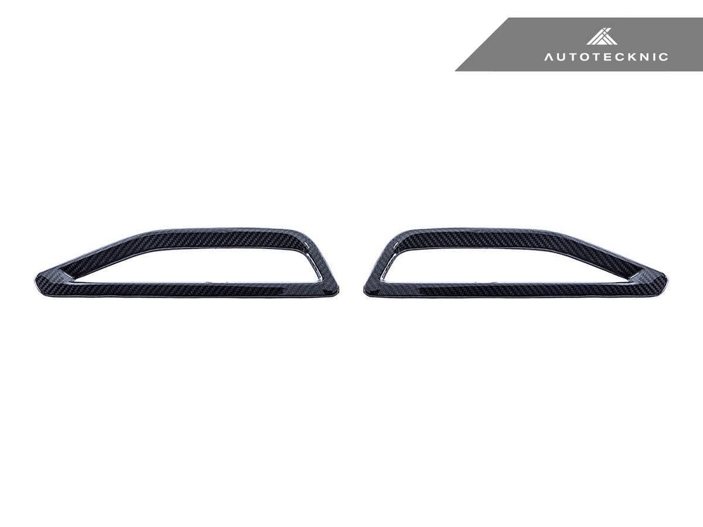 AutoTecknic Dry Carbon Fiber Fender Trim - BMW G05 X5