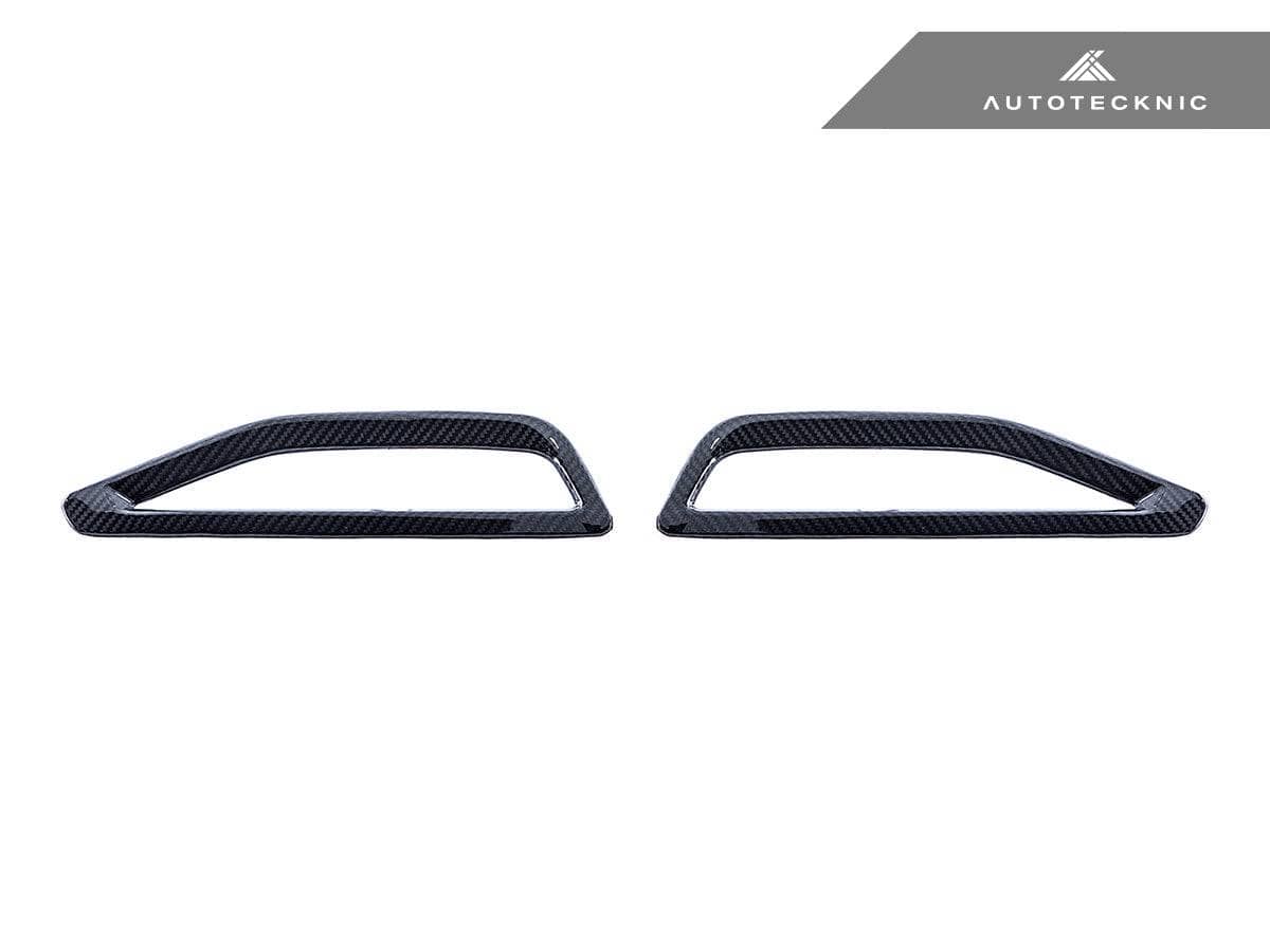 AutoTecknic Dry Carbon Fiber Fender Trim - BMW G05 X5