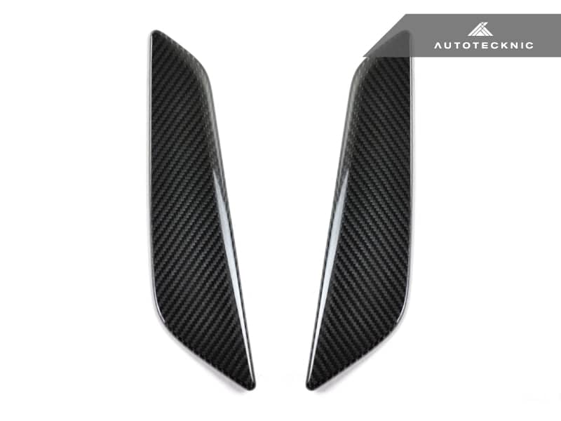 AutoTecknic Dry Carbon Fiber Fender Trim - BMW G30 5-Series