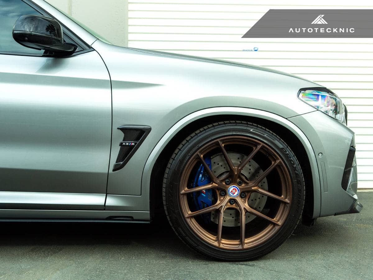 AutoTecknic Dry Carbon Fiber Fender Trim Set - BMW F97 X3M | F98 X4M | G01 X3 | G02 X4