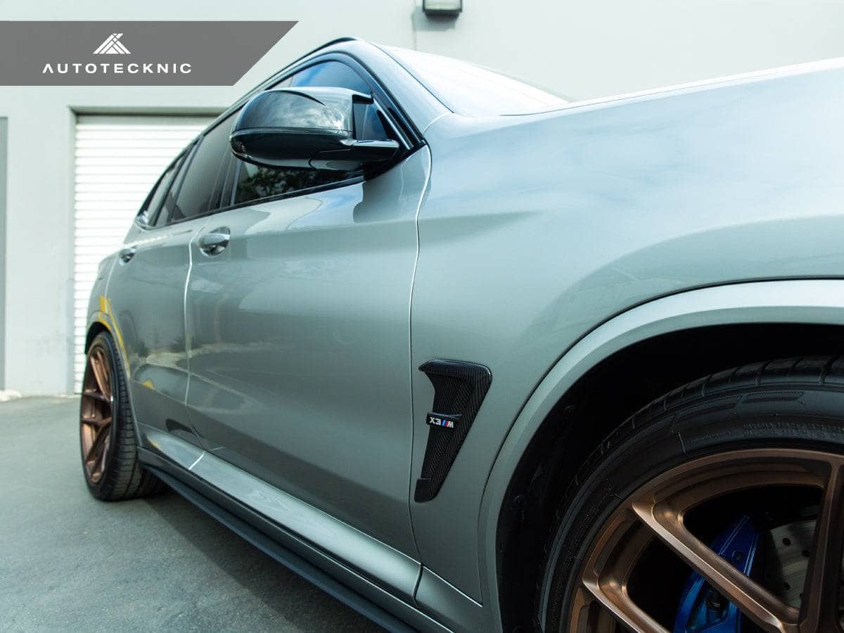 AutoTecknic Dry Carbon Fiber Fender Trim Set - BMW F97 X3M | F98 X4M | G01 X3 | G02 X4