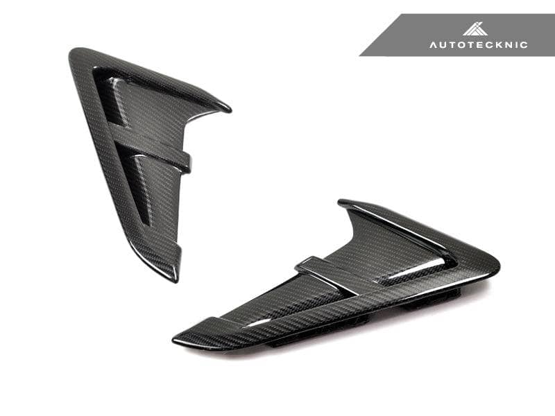 AutoTecknic Dry Carbon Fiber Fender Trim Set - BMW F97 X3M | F98 X4M | G01 X3 | G02 X4