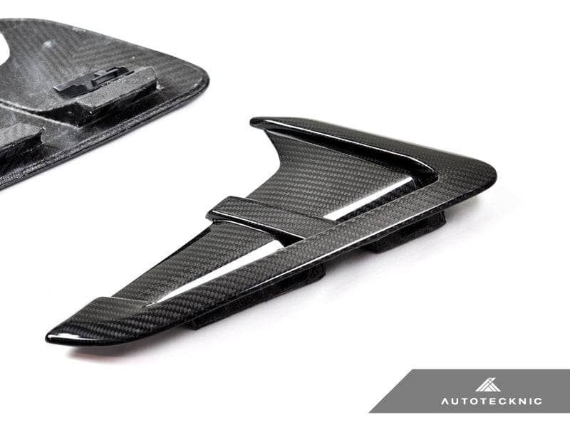 AutoTecknic Dry Carbon Fiber Fender Trim Set - BMW F97 X3M | F98 X4M | G01 X3 | G02 X4