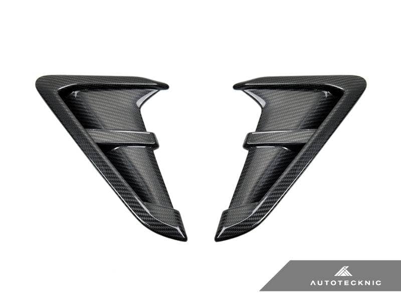 AutoTecknic Dry Carbon Fiber Fender Trim Set - BMW F97 X3M | F98 X4M | G01 X3 | G02 X4